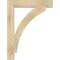 Ekena Millwork Thorton Block Rough Sawn Bracket, Douglas Fir, 4"W x 26"D x 34"H BKT04X26X34THR05RDF - alternate 2